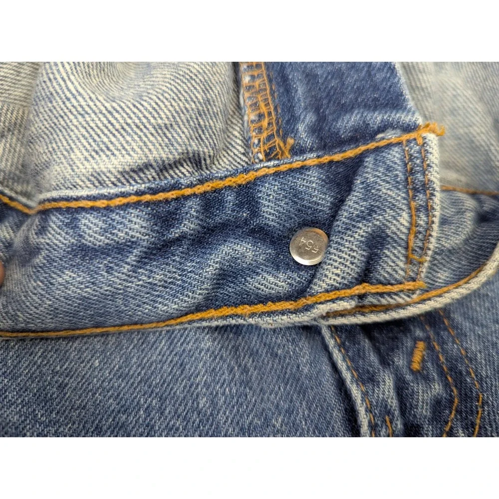 Vintage Levi's Jean 46x32‎ (Actual Measurement) 560 Loose Fit Made in USA Denim